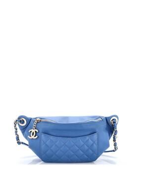 Chanel Bi Classic Waist Bag Quilted #322611C29B